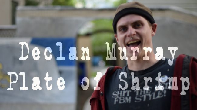 Declan Murray voted best in BMX