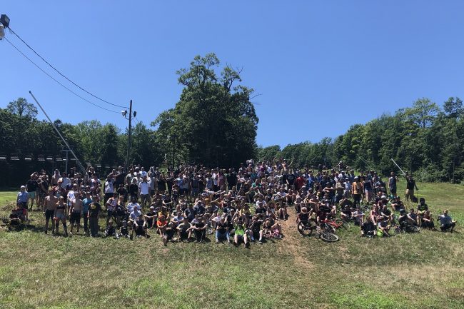 Powder Ridge Throw Down!