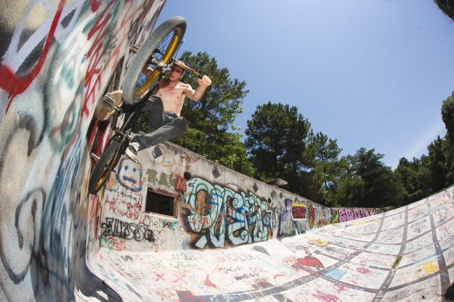 16 foot deep abandoned pool