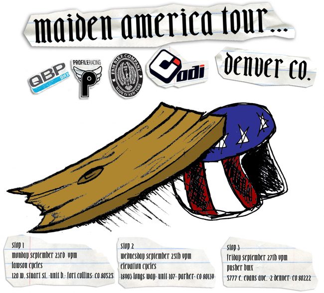 Maiden Denver!
