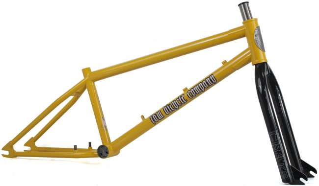 Cuppa 22″ Steadfast frame and forks…