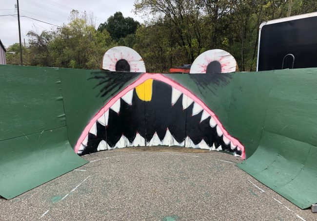 Frog Shark Garfield DIY Ramps