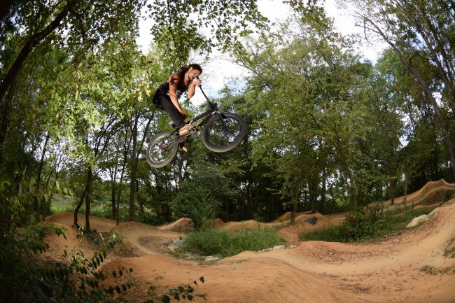 Gillies Creek Pump Track