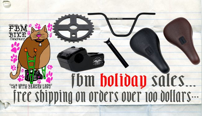 FBM Cat With Broken Legs SALE!