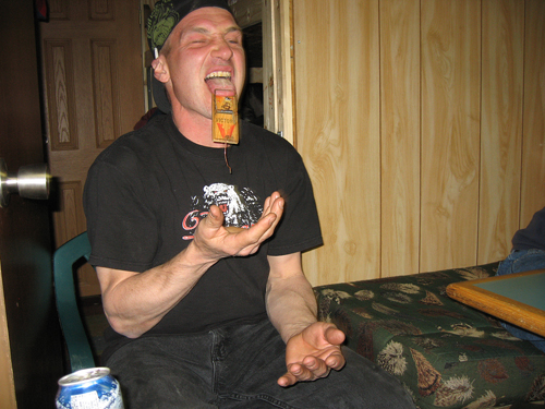 Fire, Beer and Moustraps…