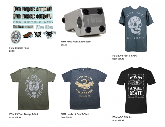 FBM Shirts still available…