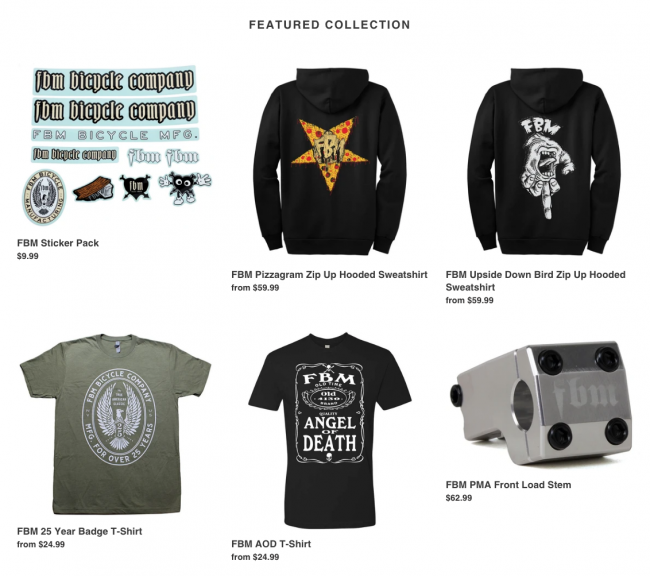 FBM Merch…