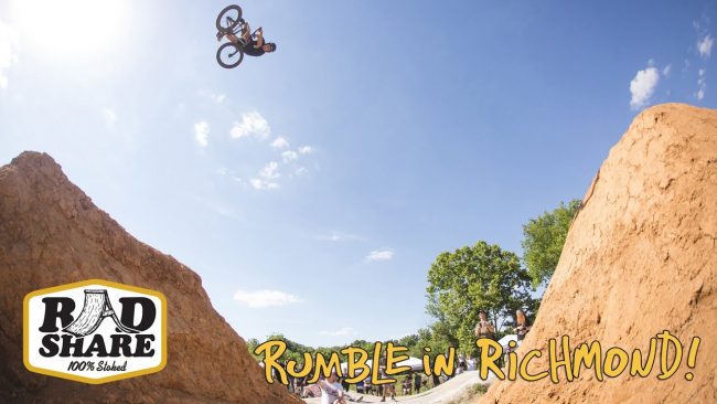 Rumble in Richmond-  Round 2